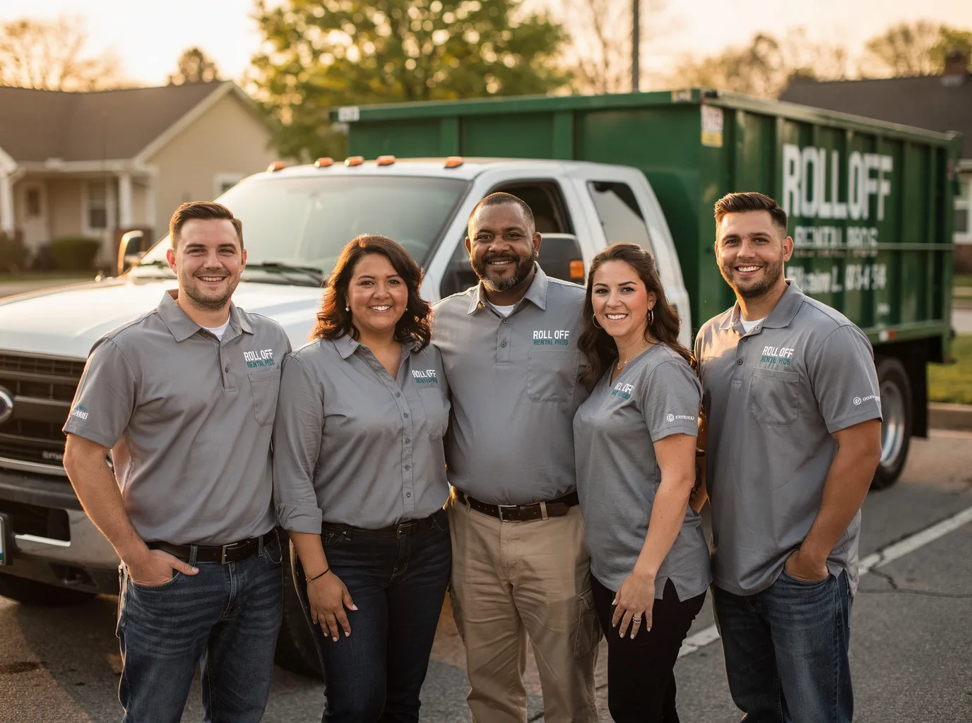 Roll Off Dumpster Rental company in Mary D, PA
