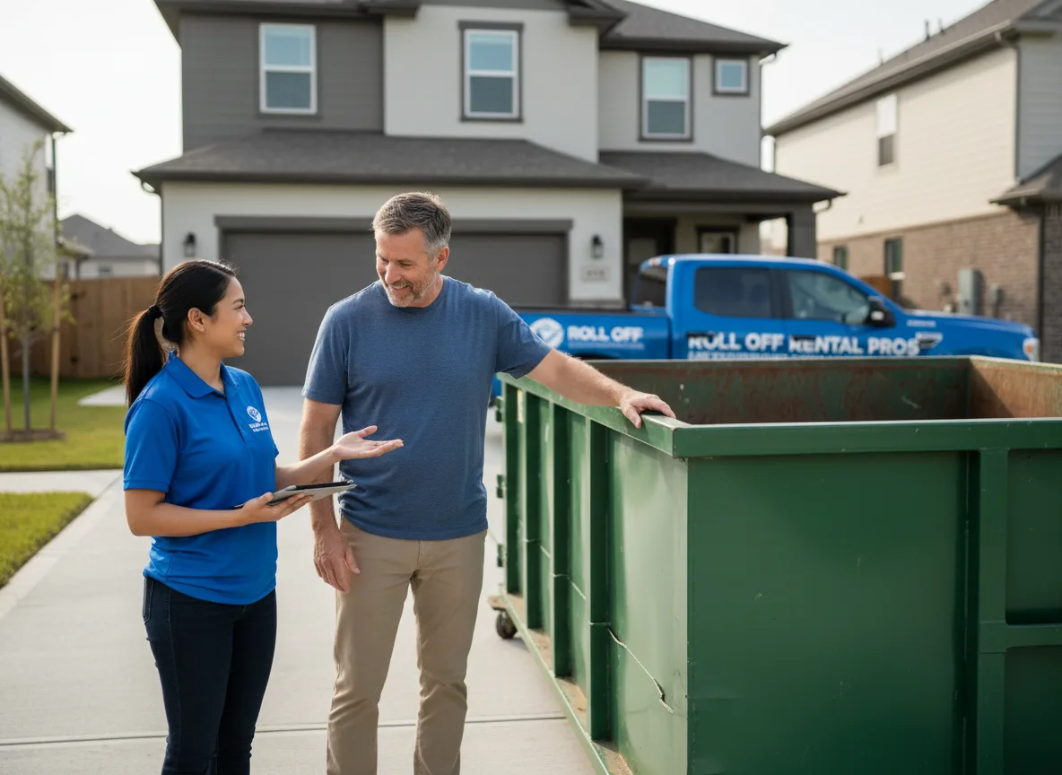 Roll Off Dumpster Rental Mary D, PA FAQs